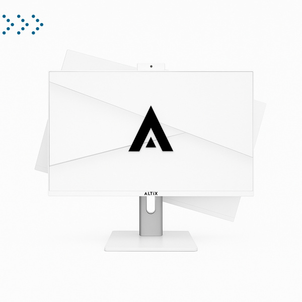 Моноблок Altix 27" i5-12450H 16GB 512GB Белый